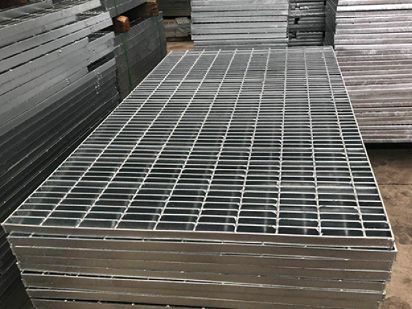 電廠平臺(tái)鋼格柵板4