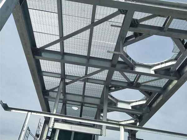 紹興鋼廠平臺走道鋼格板