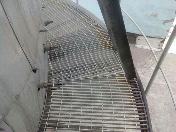 紹興風電塔用鋼格板