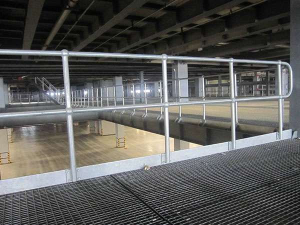 紹興停車場鋼格板案例