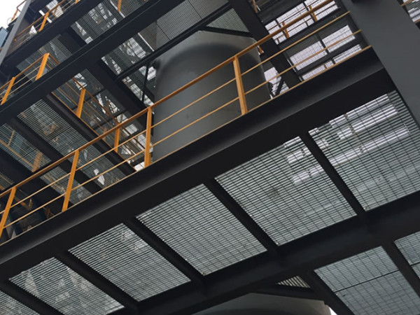 昆明鋼廠平臺走道鋼格板