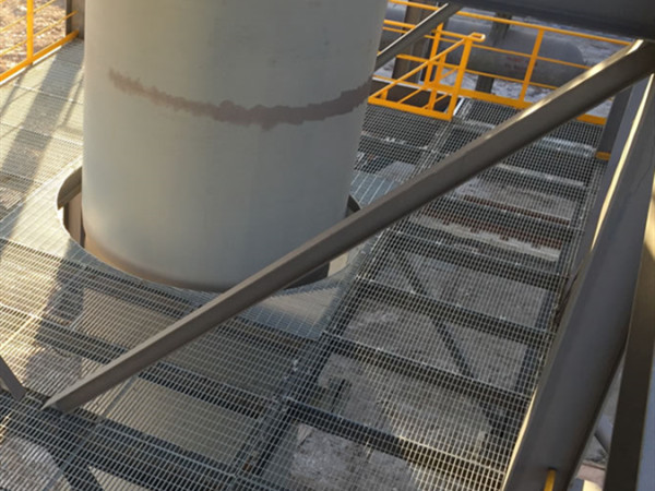 紹興鋼廠平臺走道鋼格板