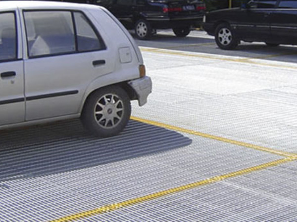 昆明停車場鋼格板案例