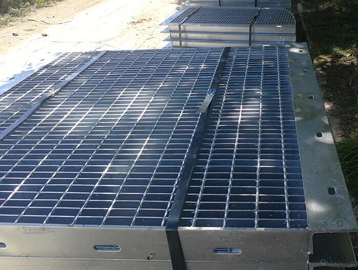 昆明風電塔用鋼格板